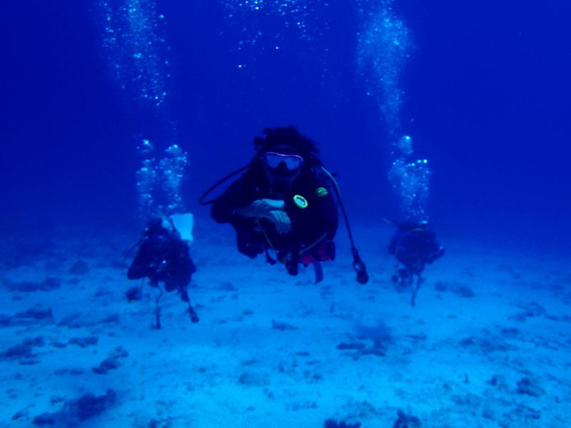 Okinawa fun diving