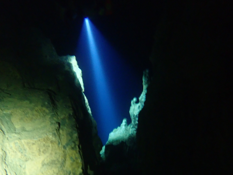 cape hedo in the dome darkness