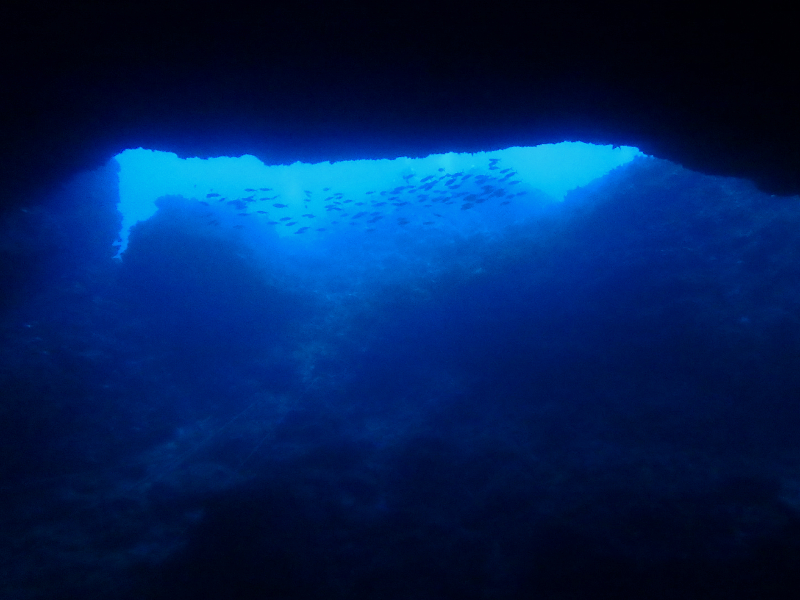 cape hedo dome entrance