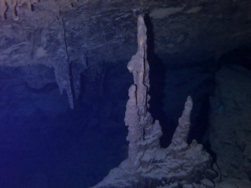 cape hedo dome stalactite