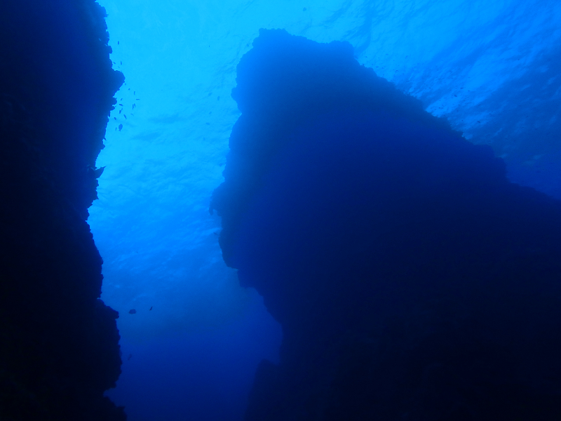 cape hedo pinnacles