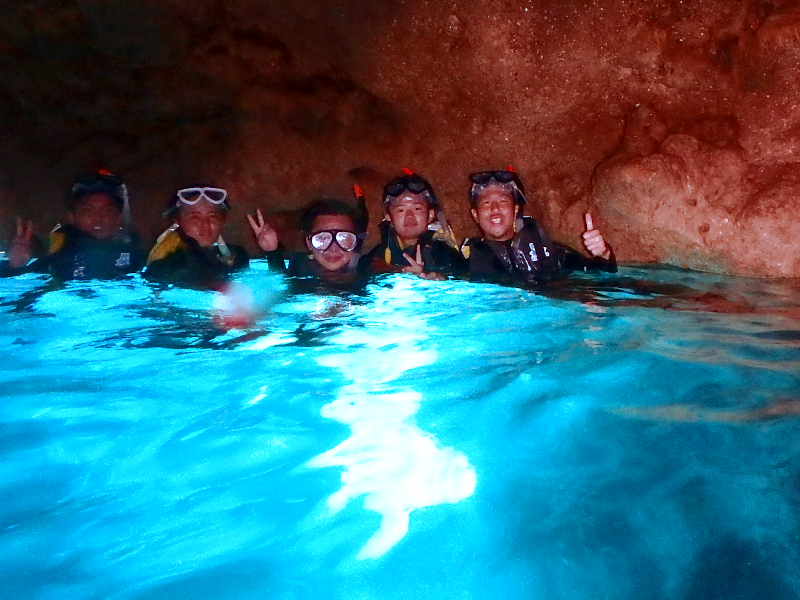 cape maeda blue cave