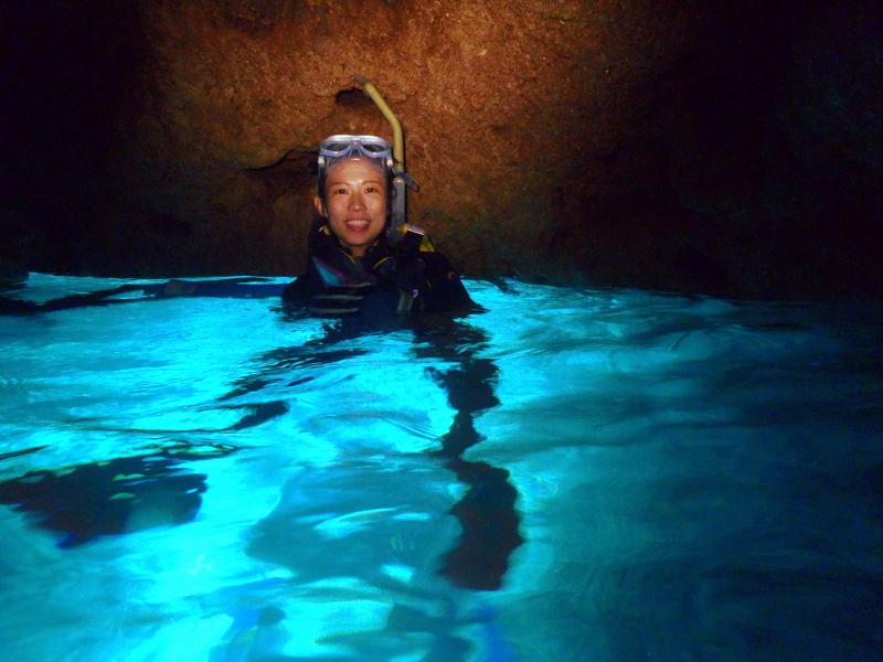 Okinawa Maeda Blue Cave