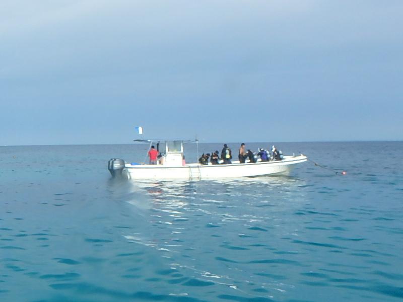 okinawa boat open deck