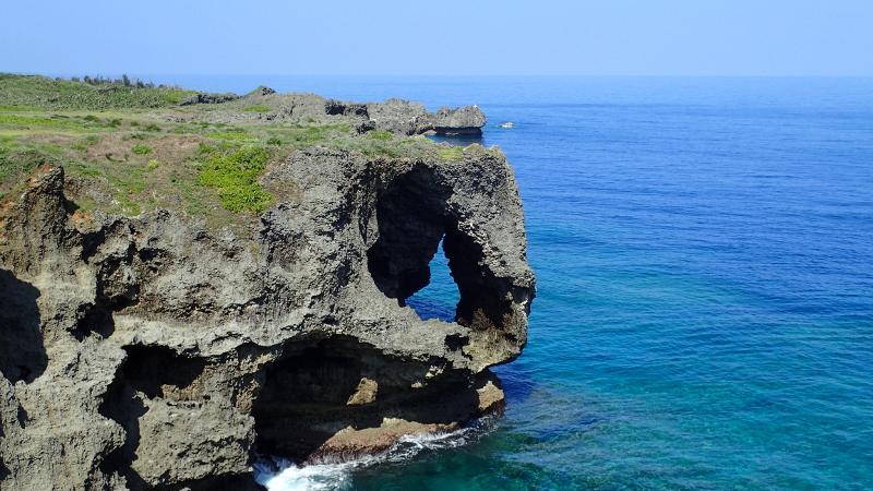 Onna Village Manza dive area