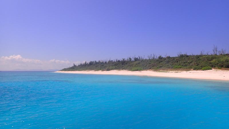 minna jima dive area