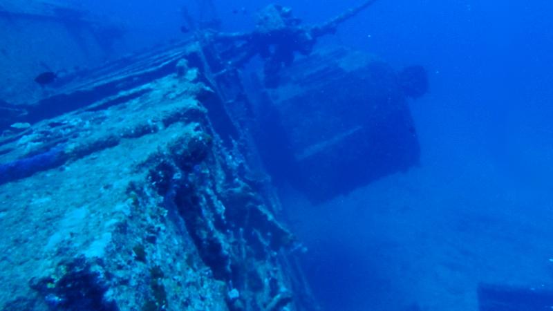 uss emmons dive area