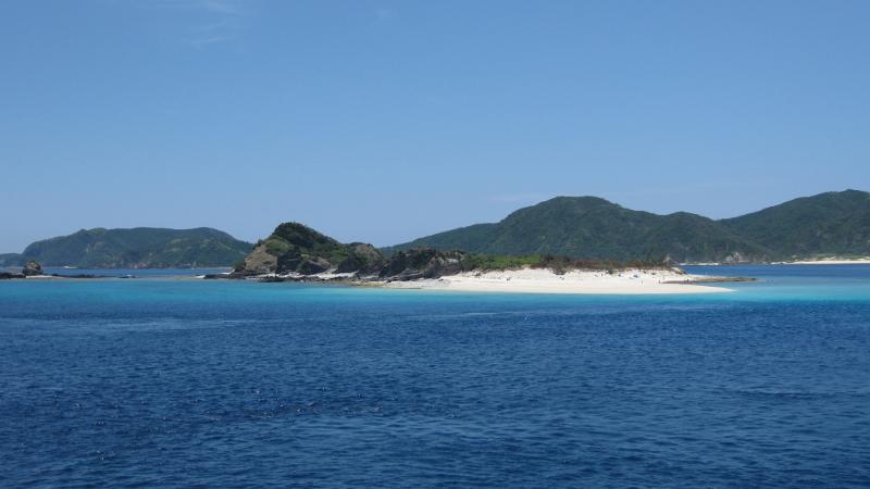Kerama Islands dive area