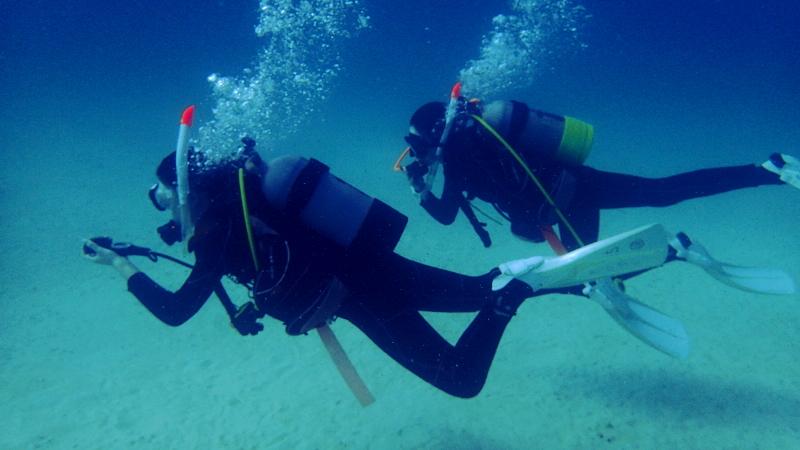 okinawa padi advanced open water course