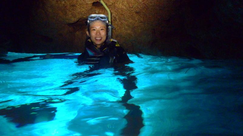 Okinawa snorkeling Maeda Blue Cave