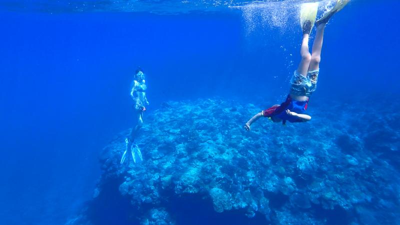 Okinawa snorkeling